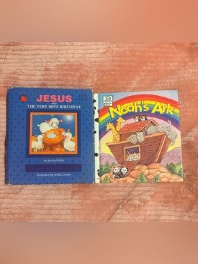 Noah's Ark and Jesus Children Books